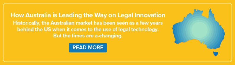 How Australia is Leading the Way on Legal Innovation