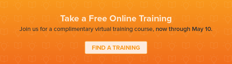 Take a Free Online Training