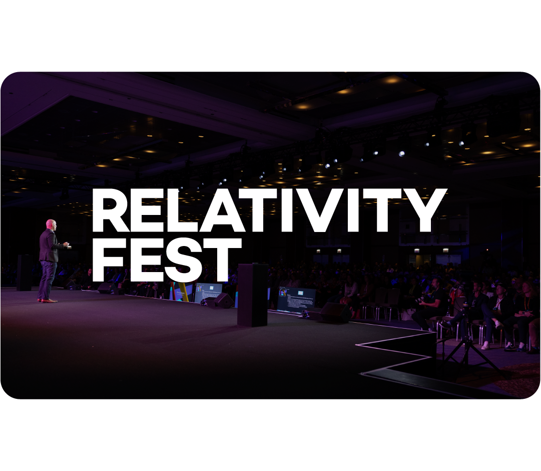 Sign Up For Relativity Fest Updates