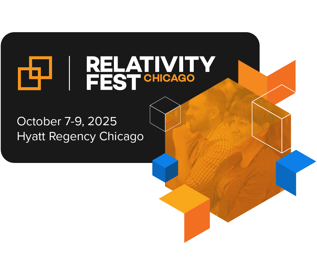 Join Us at Relativity Fest Chicago 2025