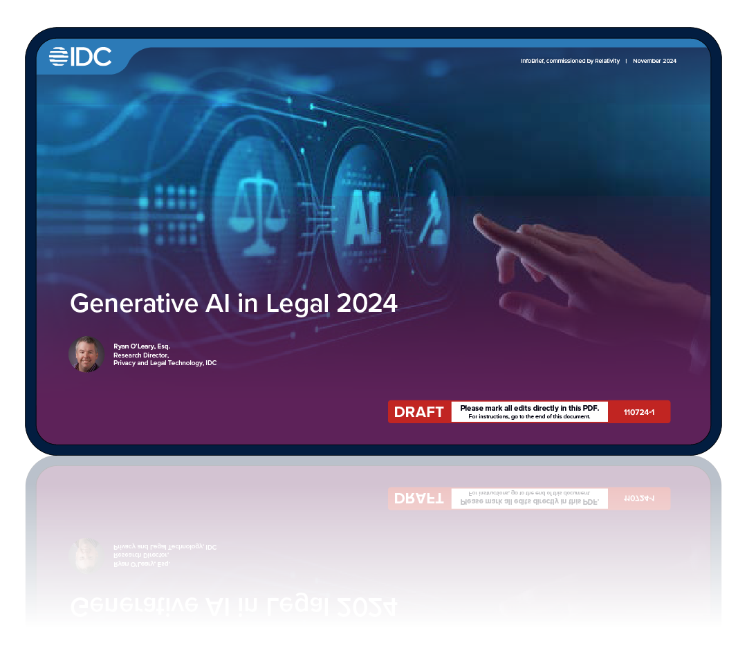 Generative AI in Legal 2024
