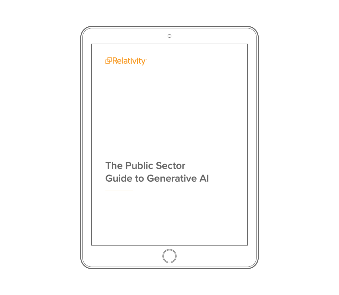 The Public Sector Guide to Generative AI

