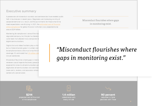 e-book graphic - Misconduct flourishes where gaps in monitoring exist