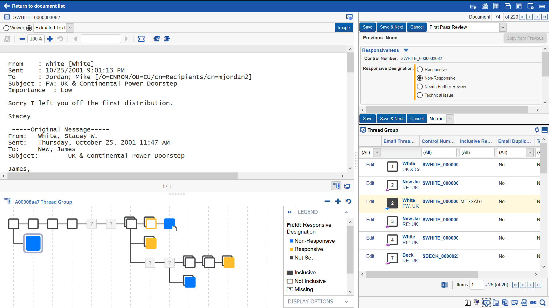 What Is Email Threading In Relativity At Nelson Roberto Blog What Is Email Threading In Relativity At Nelson Roberto Blog