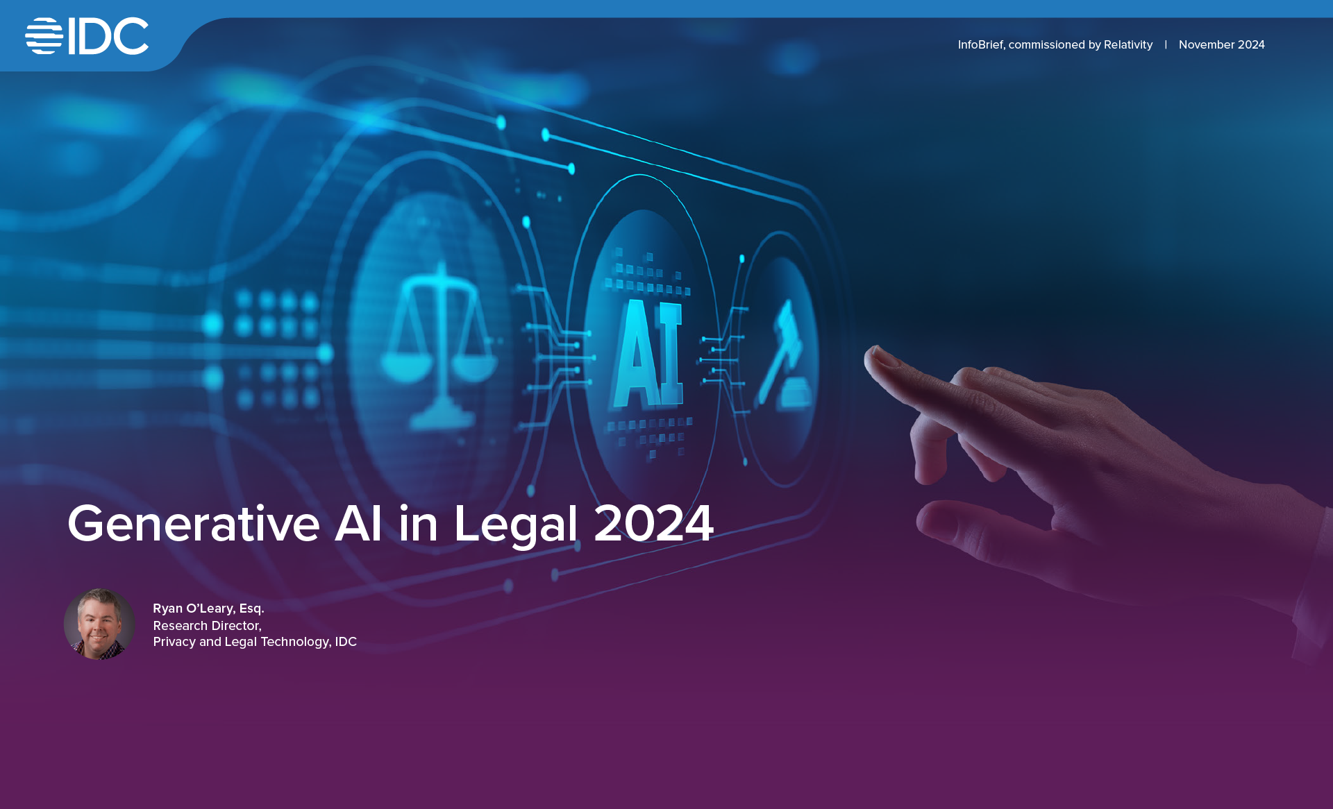 Generative AI in Legal 2024 Study